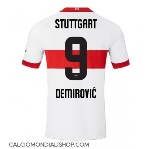 Maglie da calcio Stuttgart Ermedin Demirovic #9 Prima Maglia 2024-25 Manica Corta